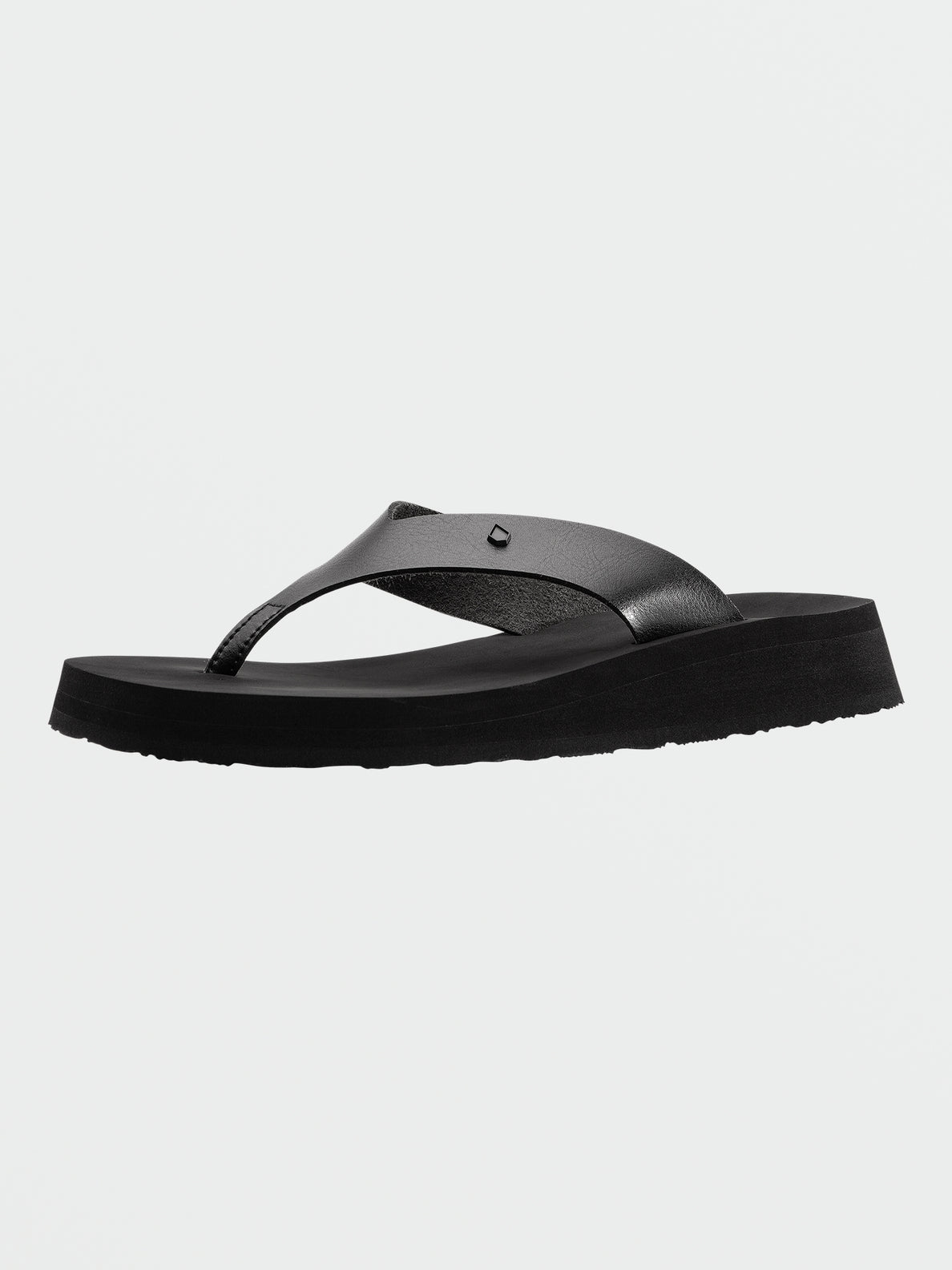Volcom Not Ur Moms Platform Womens Sandal BLK-Black 9