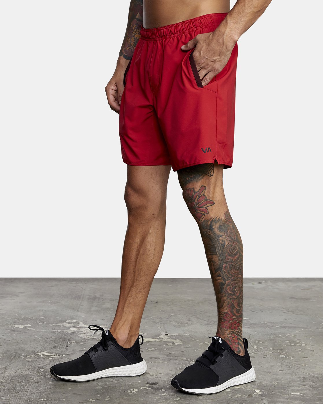 RVCA Yogger Stretch Short RZN0 M