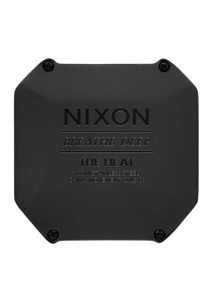 Nixon The Heat Watch 005-Black-White