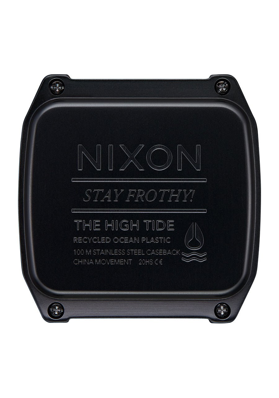 Nixon The High Tide Watch 001-All Black