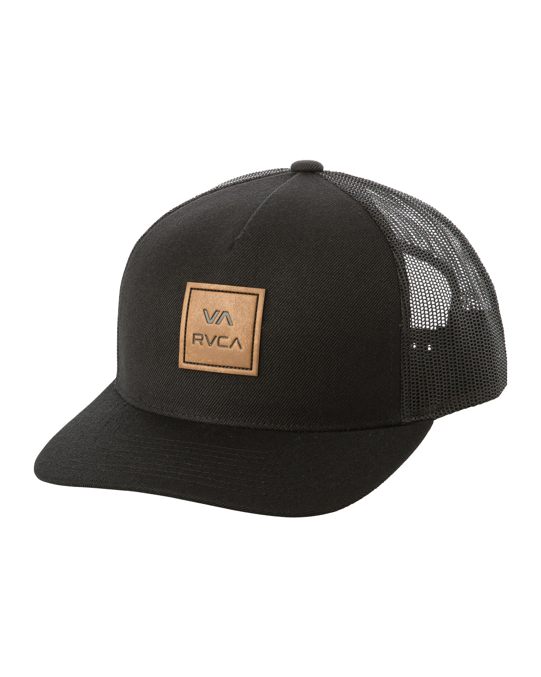 RVCA VA All The Way Curve Hat 2022 BLK OS