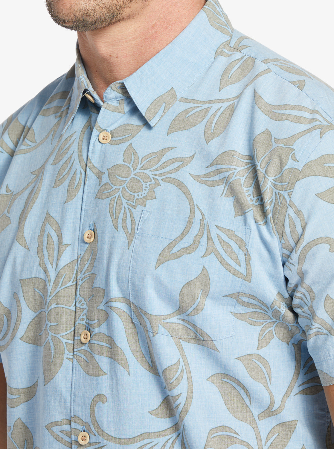 Quiksilver Waterman Every Weekend SS Woven BHC6 M