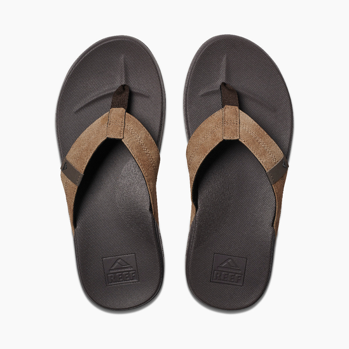 Reef Cushion Phantom Mens Sandal BTN-Brown-Tan 14