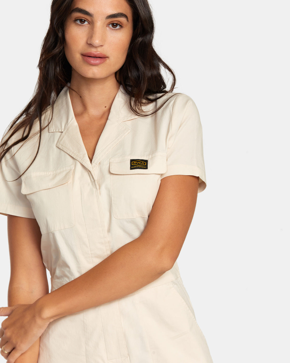 RVCA Recession Jumpsuit WDR0 M