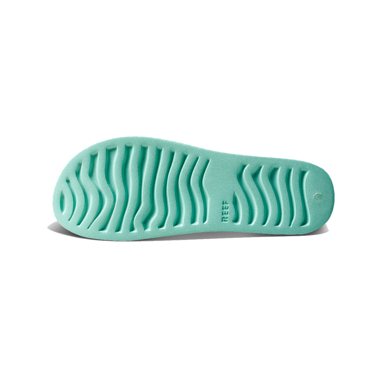 Reef Water Court Womens Sandal Neon Teal 5