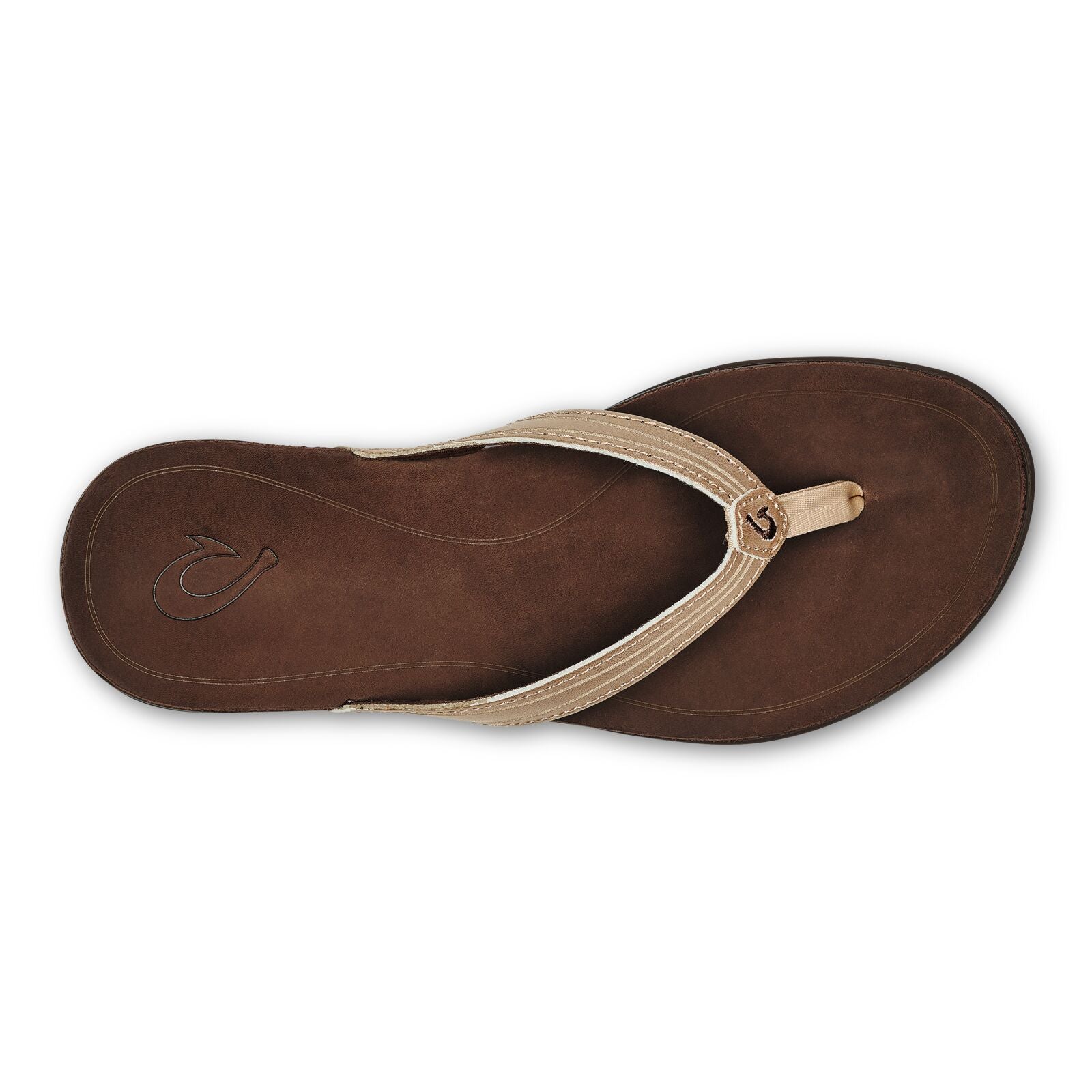 Olukai Aukai Womens Sandal CO48-Copper-Dark Java 6