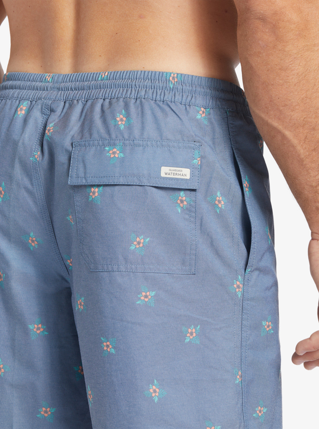 Quiksilver Small Pedals Volley BRD6 L