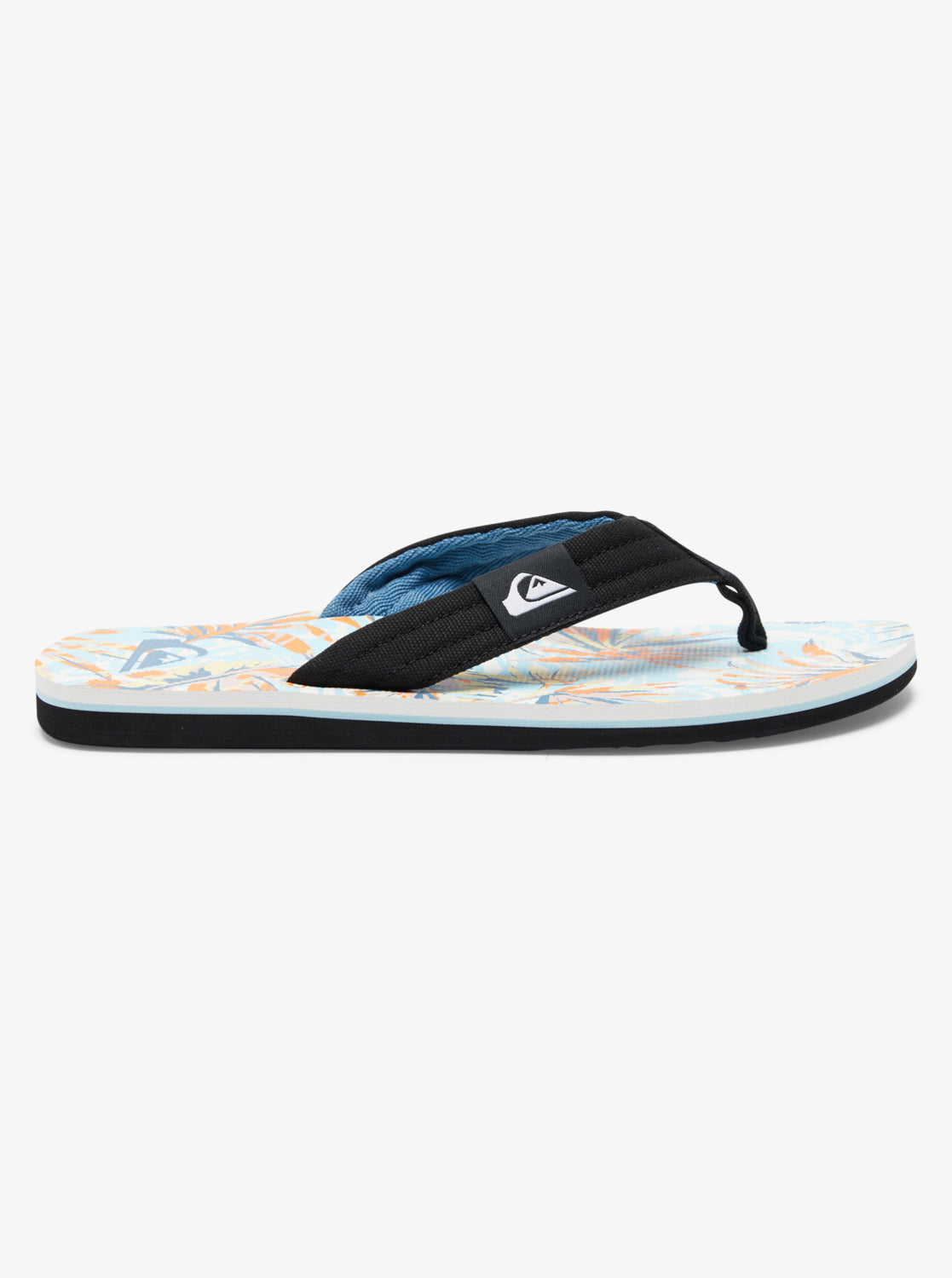 Quiksilver Molokai Layback Mens Sandal XKBW-Black-Blue-White 14