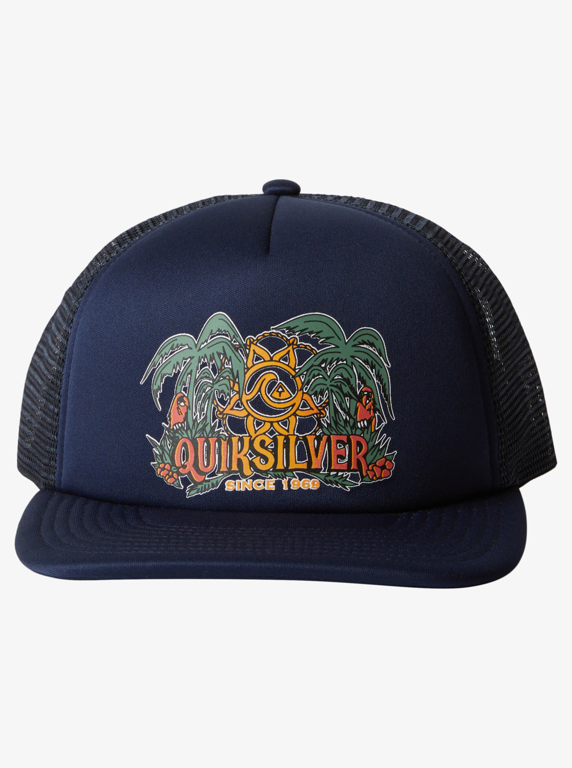 Quiksilver Happy Hour Trucker Hat KTP0 OS