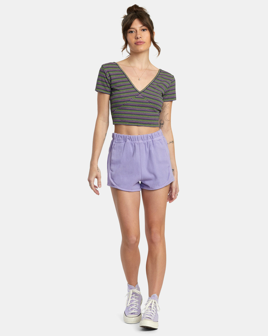 RVCA Smitten Top RVB XS