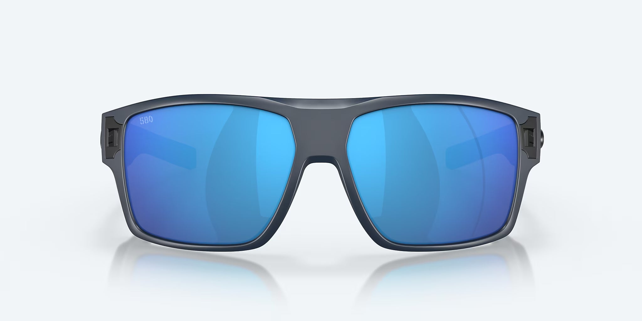 Costa Del Mar Diego Polarized Sunglasses MatteGray BlueMirror 580G