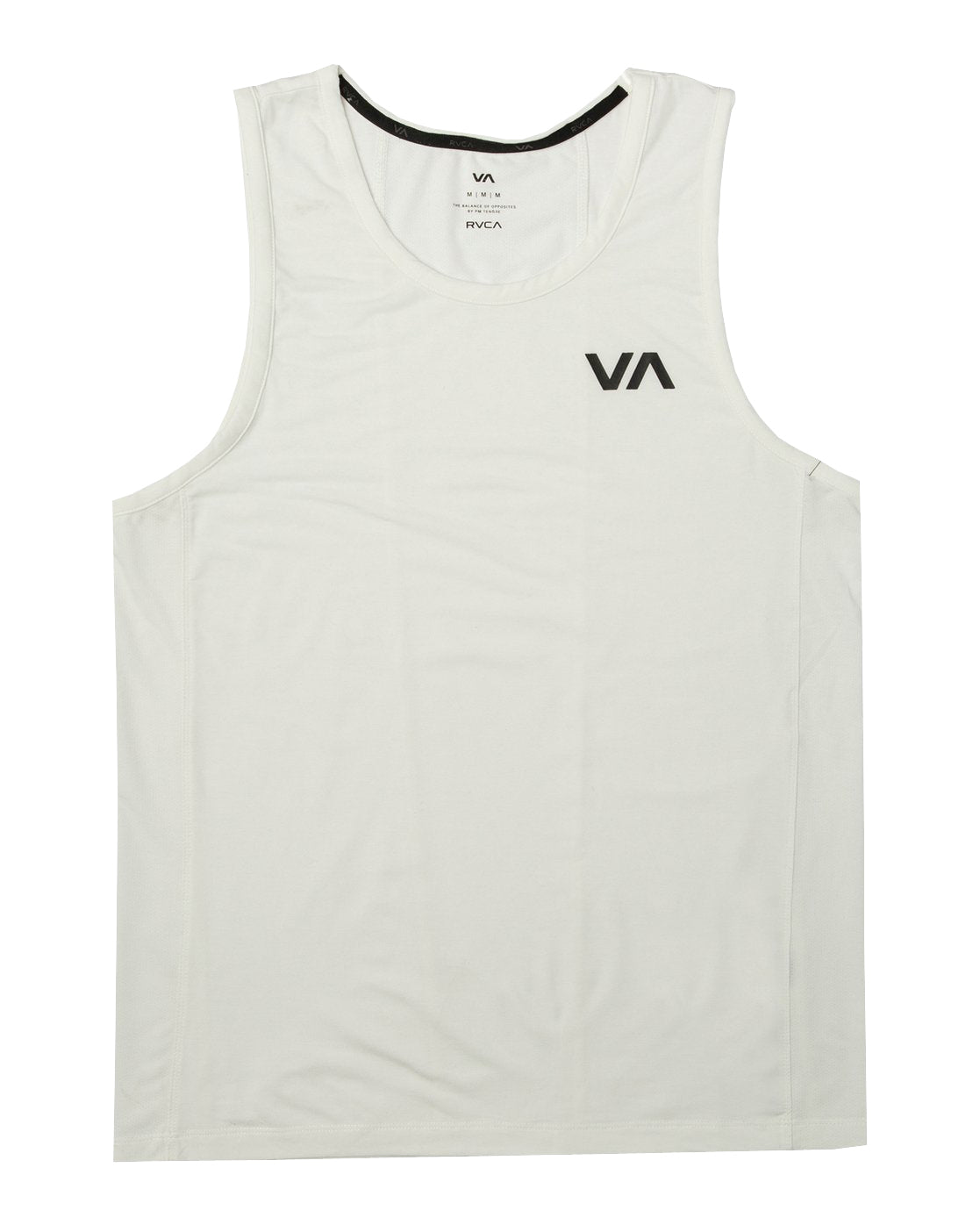 RVCA Sport Vent SL Tank WHT-White S