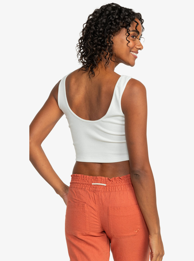 Roxy Sunset Beach Dive In Tank WBK0 L