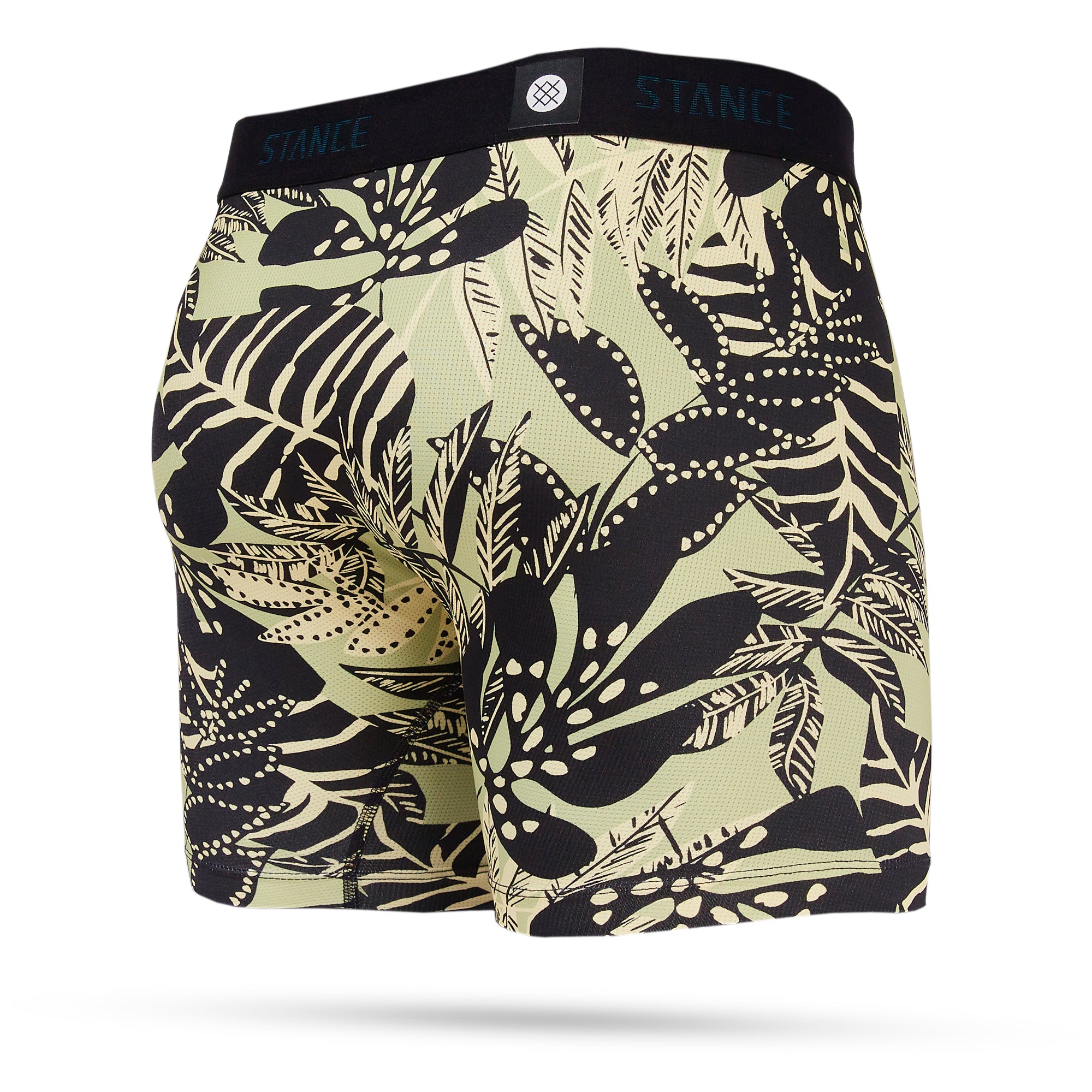 Stance Shrubtown Wholester Boxer Brief GRN L