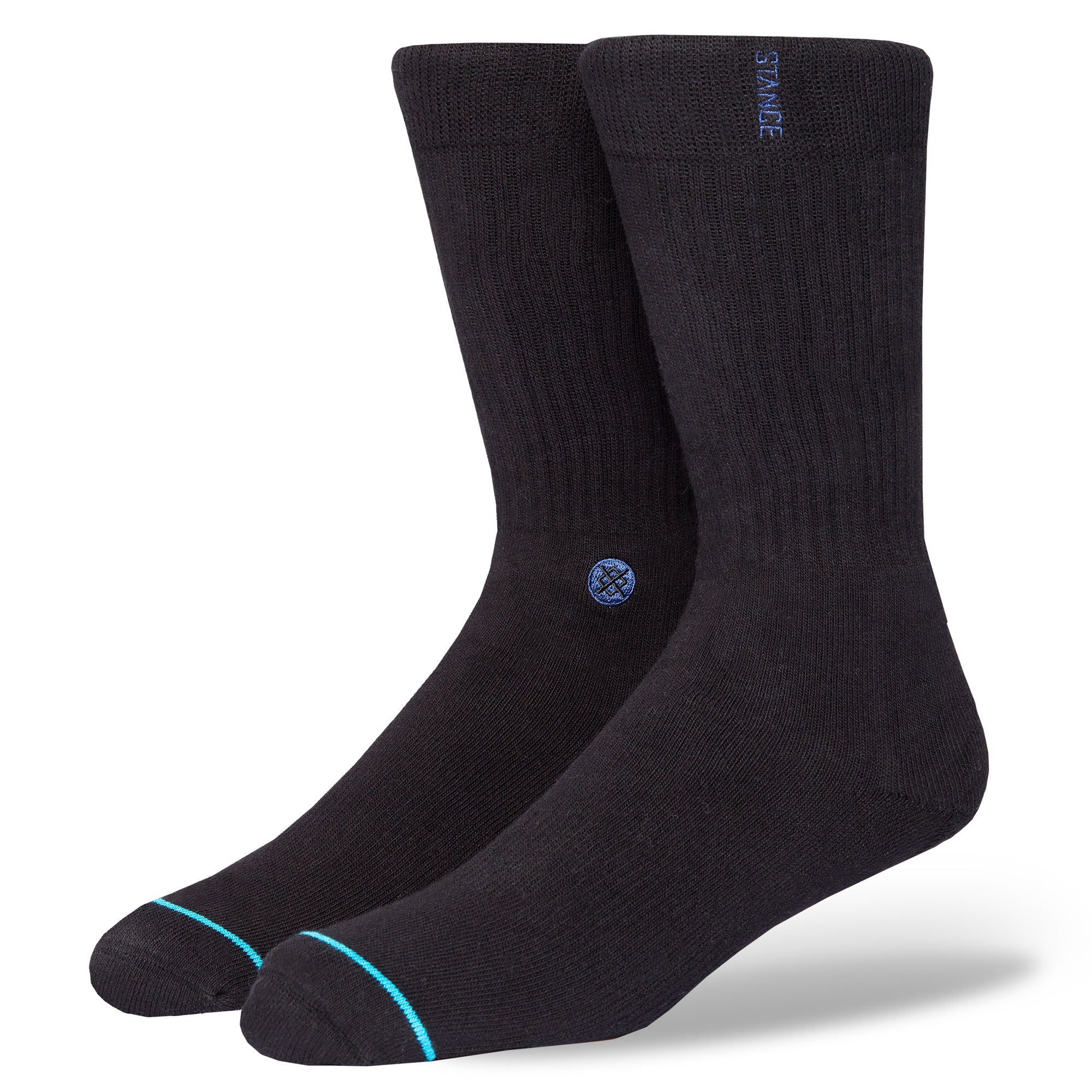 Stance Icon Mens Socks Dark/Navy M