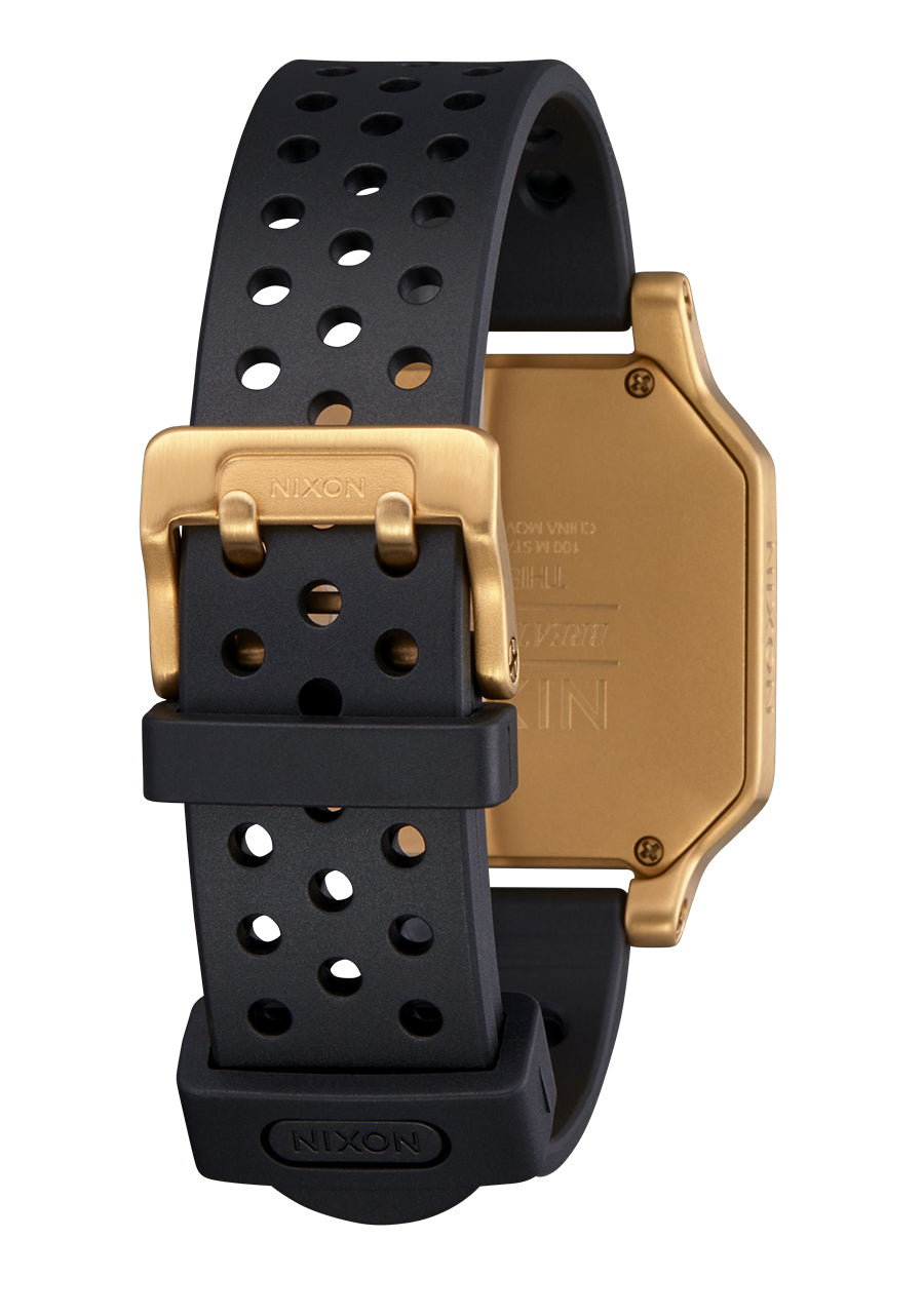Nixon The Heat Watch 513-Gold-Black