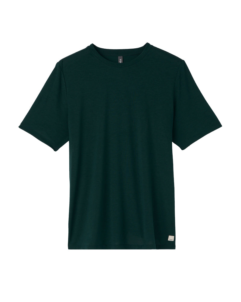 Vuori Current Tech SS Tee GRS-Grass M