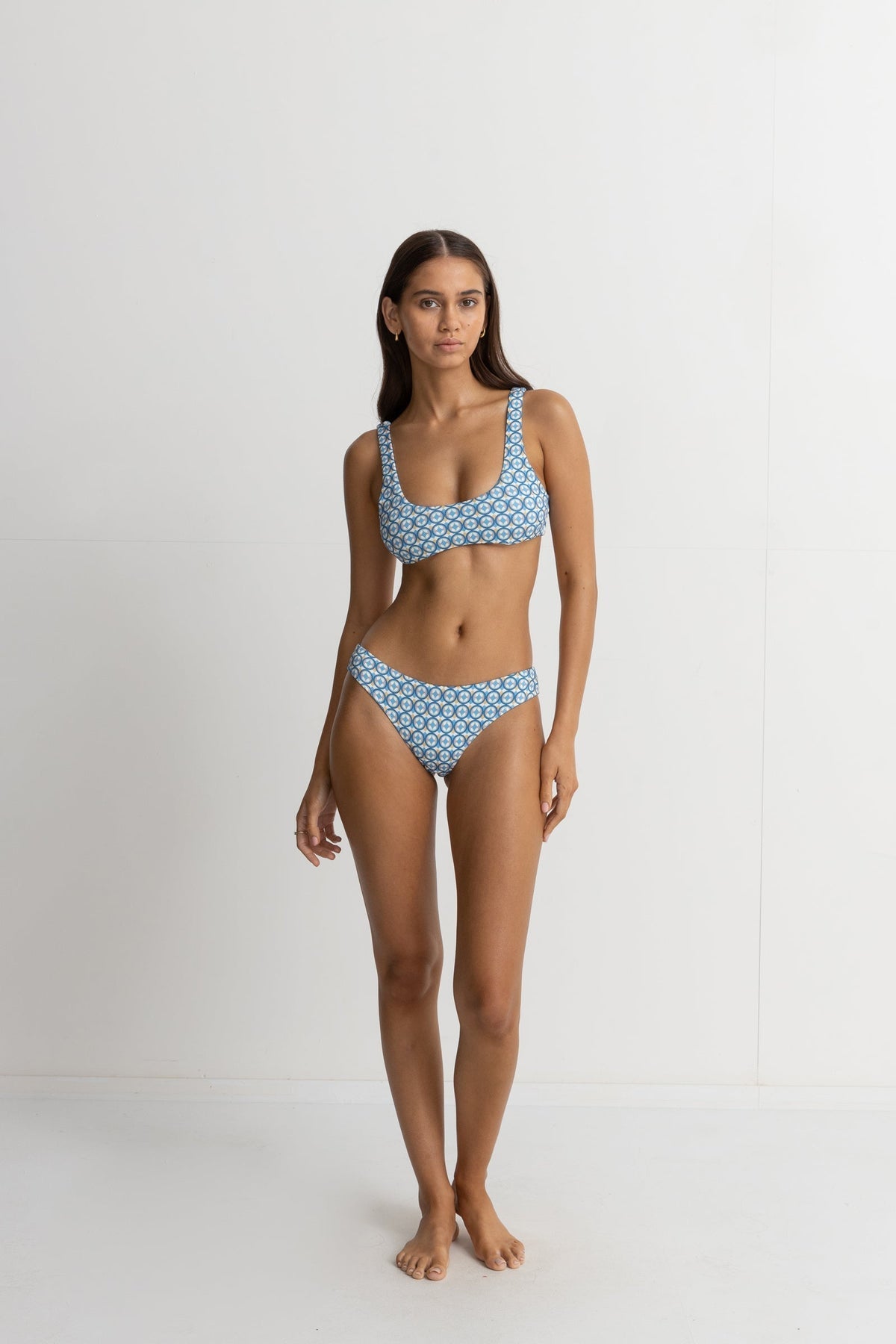 Rhythm Atoll Holiday Pant WHT L