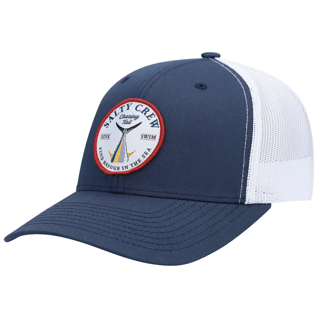 Salty Crew Bottom Dweller Retro Trucker Navy/White OS