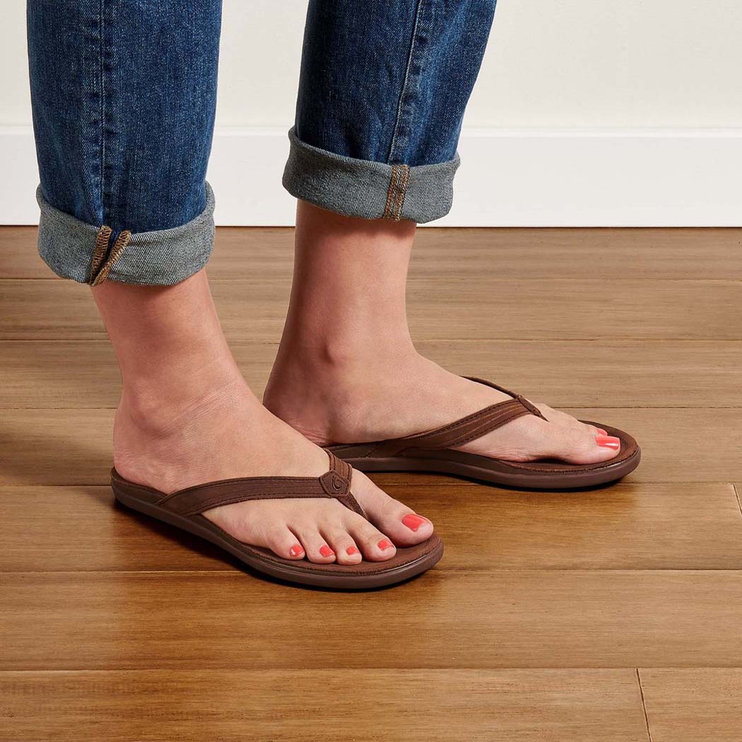 Olukai Aukai Womens Sandal 4848-Dark Java-Dark Java 6