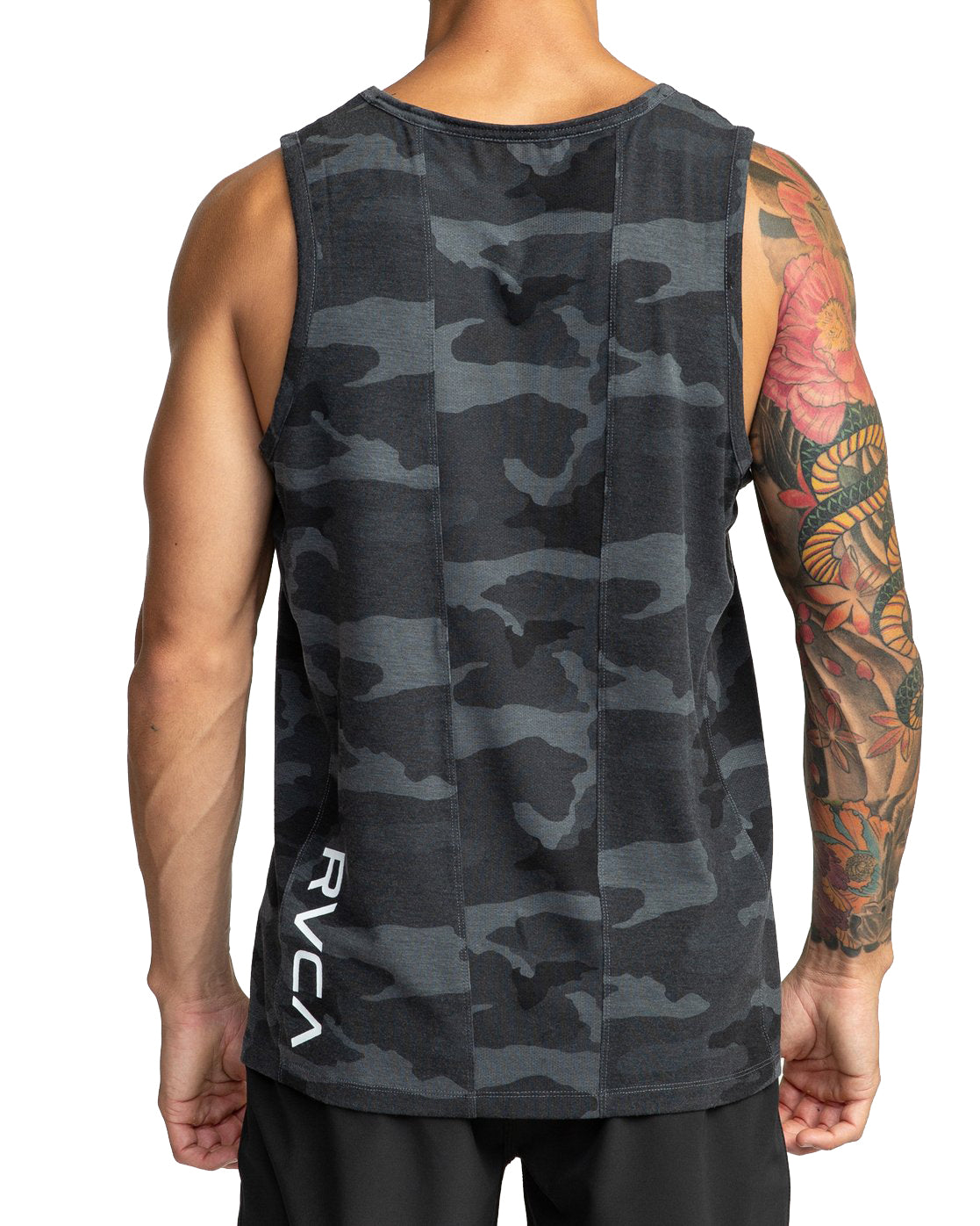 RVCA Sport Vent SL Tank CAM-Camo L