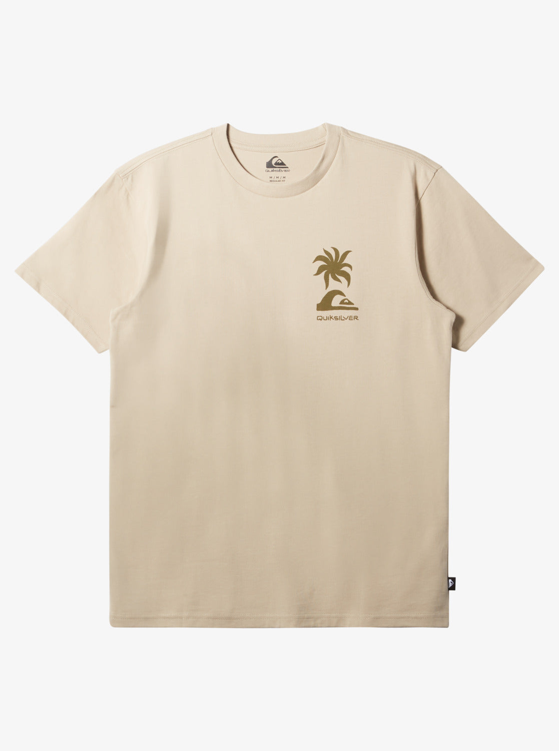 Quiksilver Tropical Breeze SS Tee THZ0 L