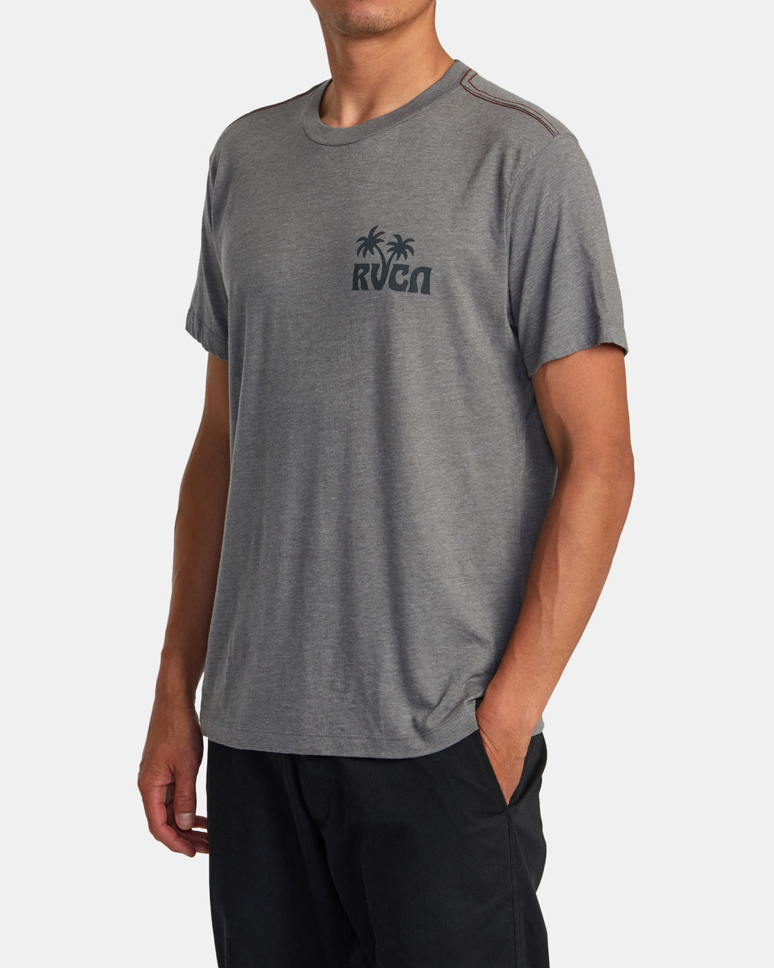 RVCA SUNDWOWNER M TEES SMK S