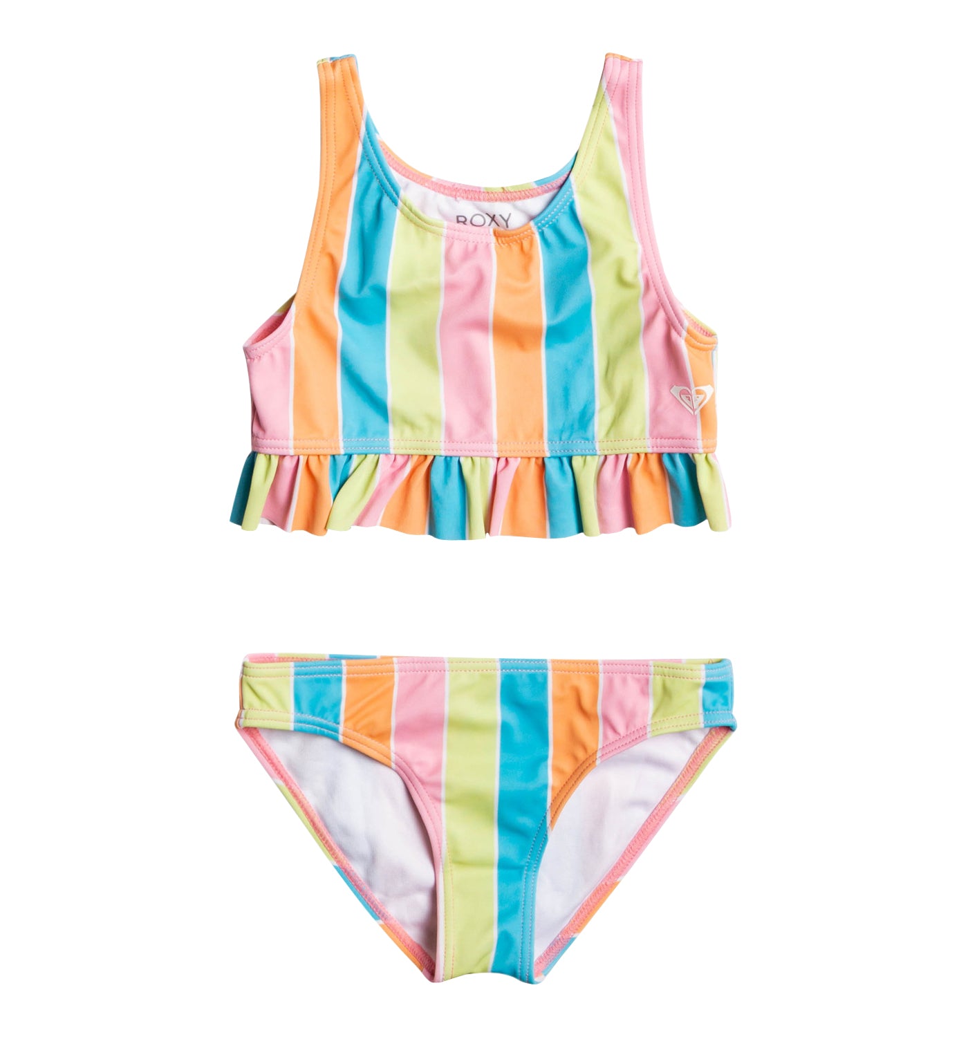 Roxy Colors of The Sun Crop Top Set BGZ6 3