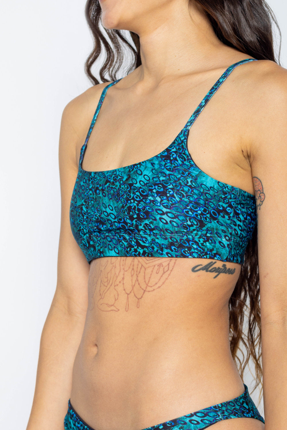 Reel Skipper Tahiti Bikini Top OceanCamo XS