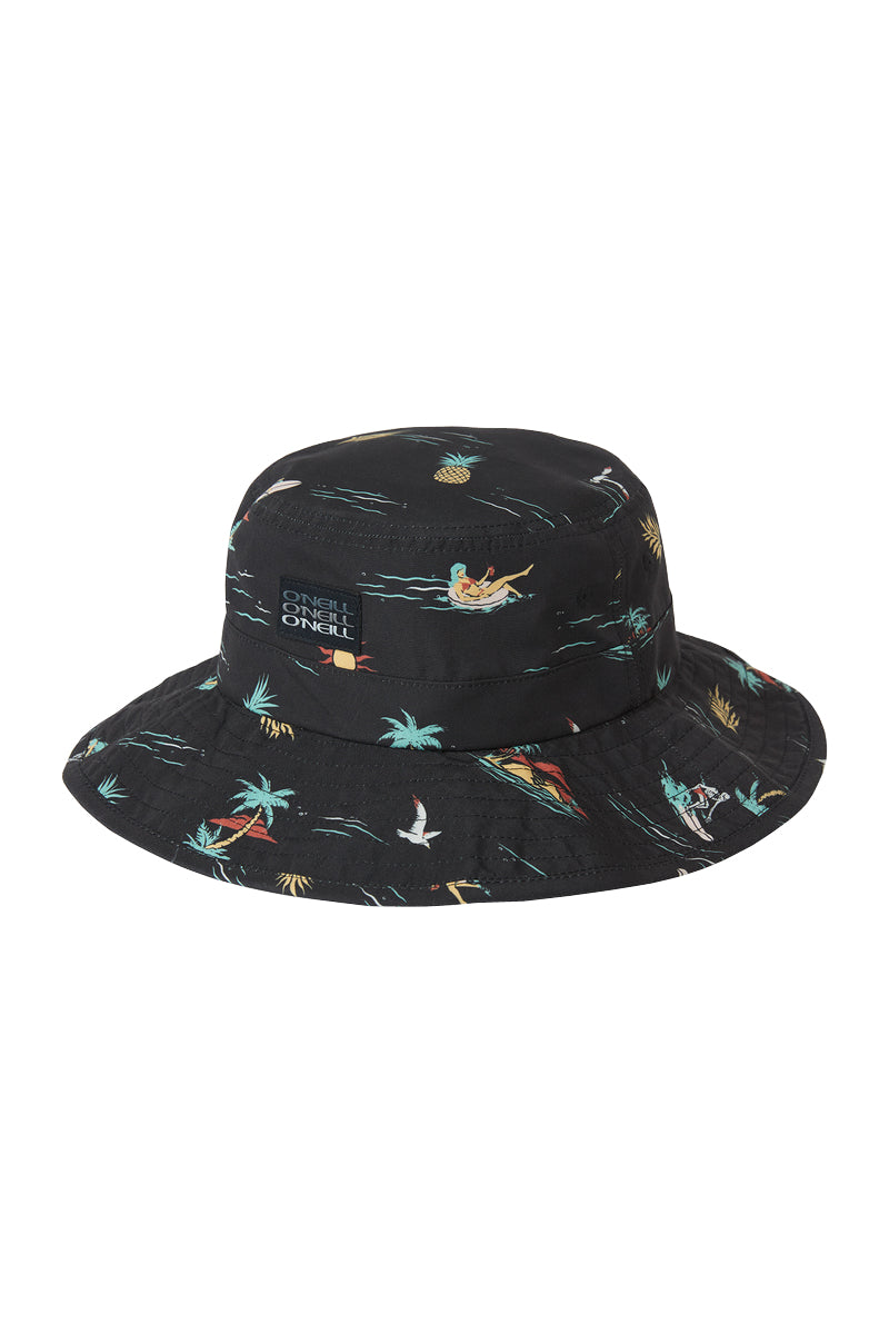 O'Neill Wetlands Print Hat BLK O/S