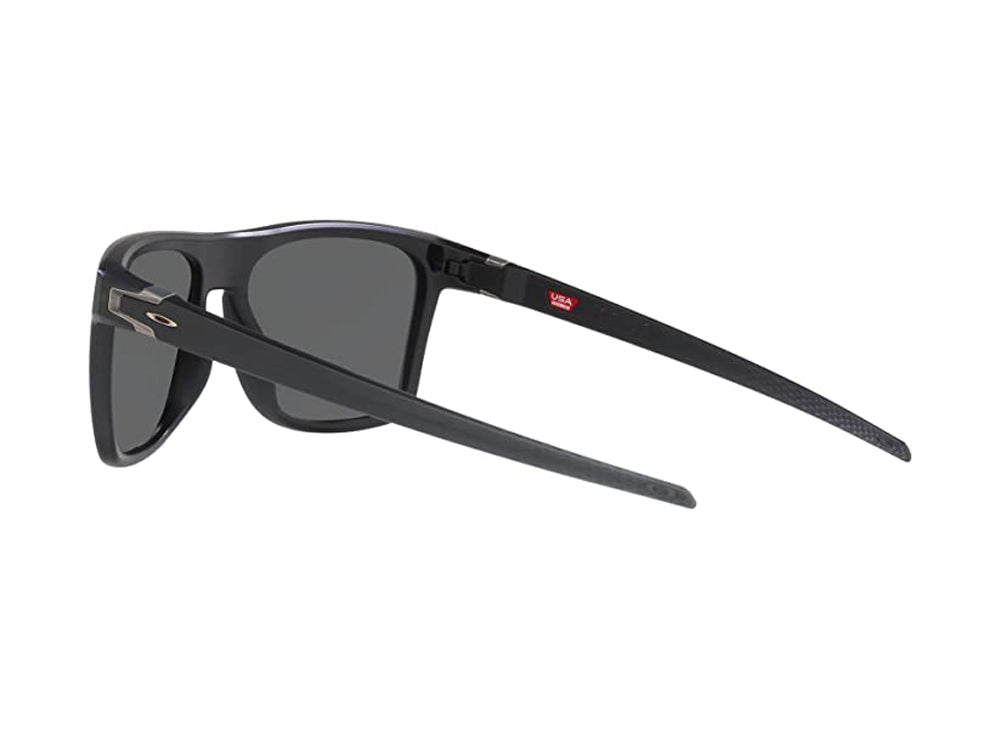 Oakley Leffingwell Polarized Sunglasses MatteBlackInk PrizmBlack