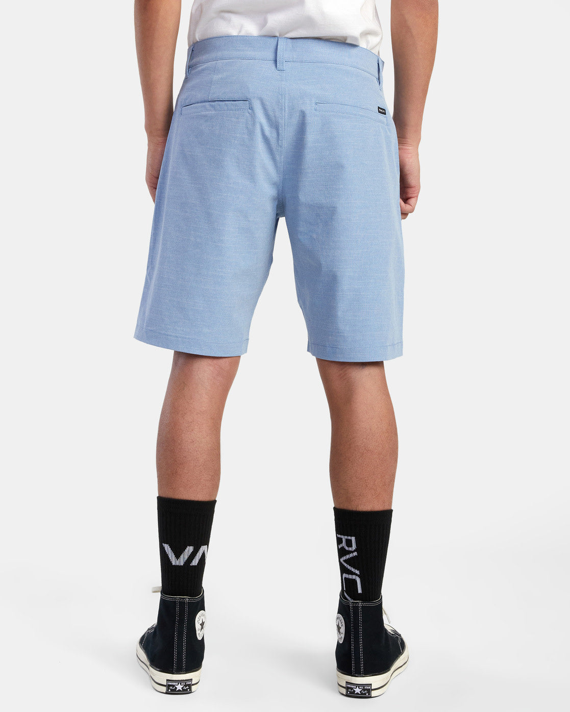 RVCA Balance Hybrid Short NBL-Nautical Blue 29