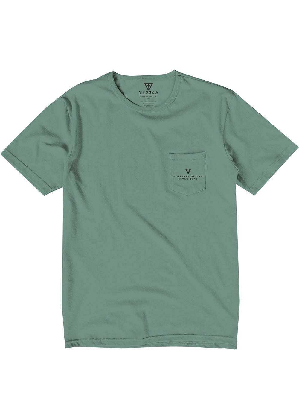 Vissla elevation SS Tee JDE S