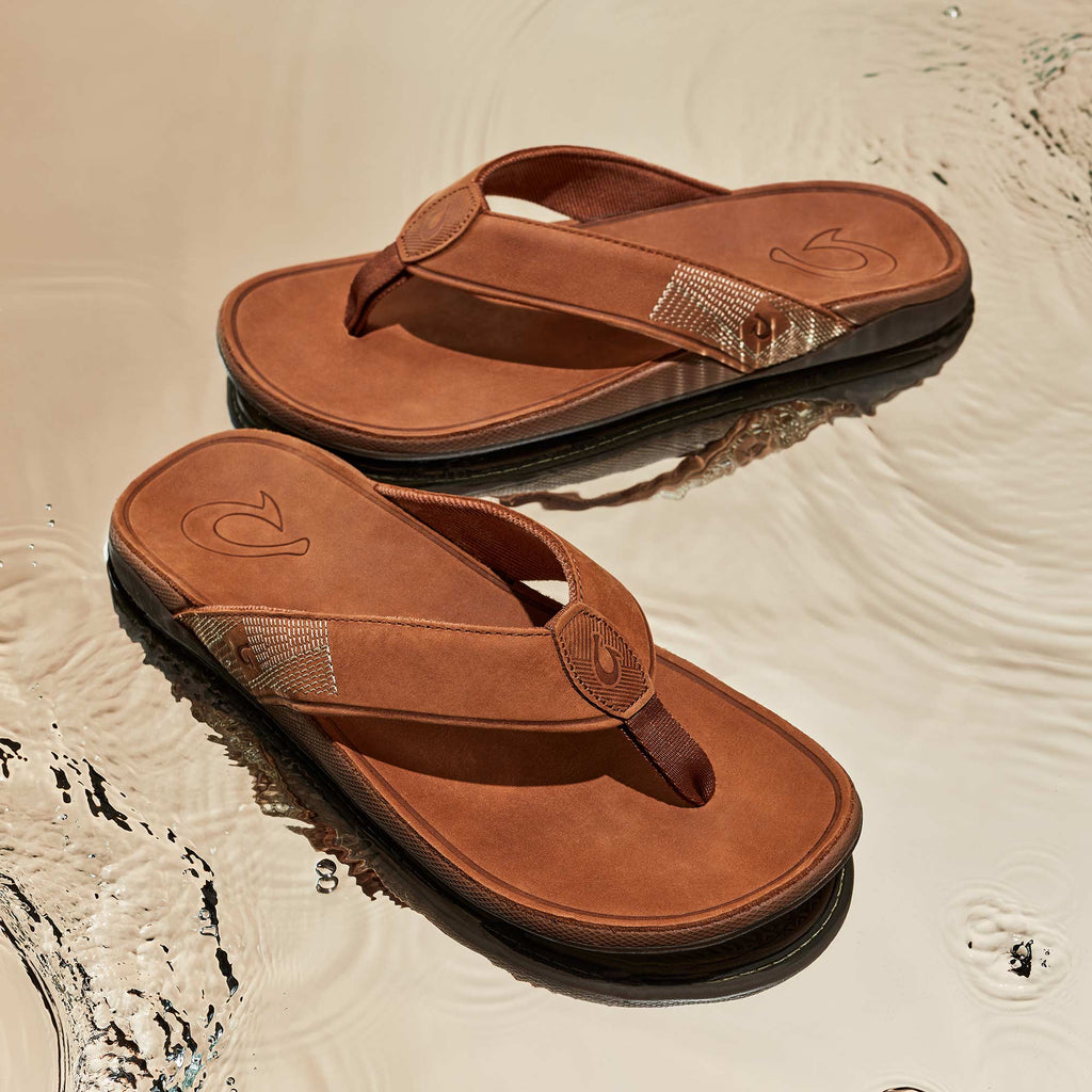 Olukai Tuahine Mens Sandal 3333-Toffee-Toffee 14