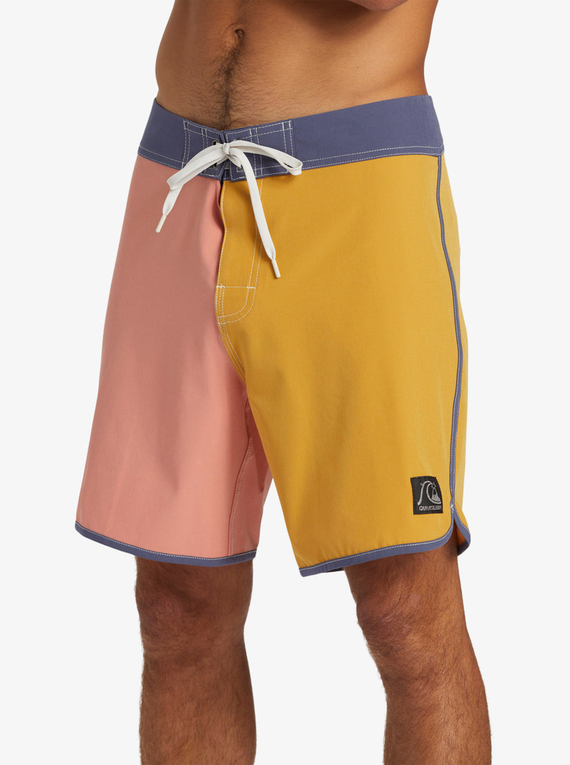 Quiksilver Original Scallop Jester Boardshort MJR0 34