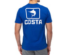 Costa Del Mar Emblem Marlin Shirt RoyalBlue XL