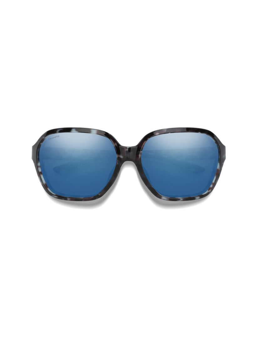 Smith Whitney Polarized Sunglasses Sky Tortoise Blue Mirror