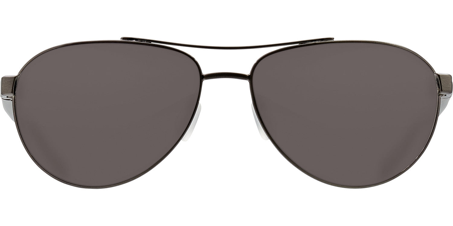Costa Del Mar Fernandina Polarized Sunglasses BrushedGunmetal Gray 580P