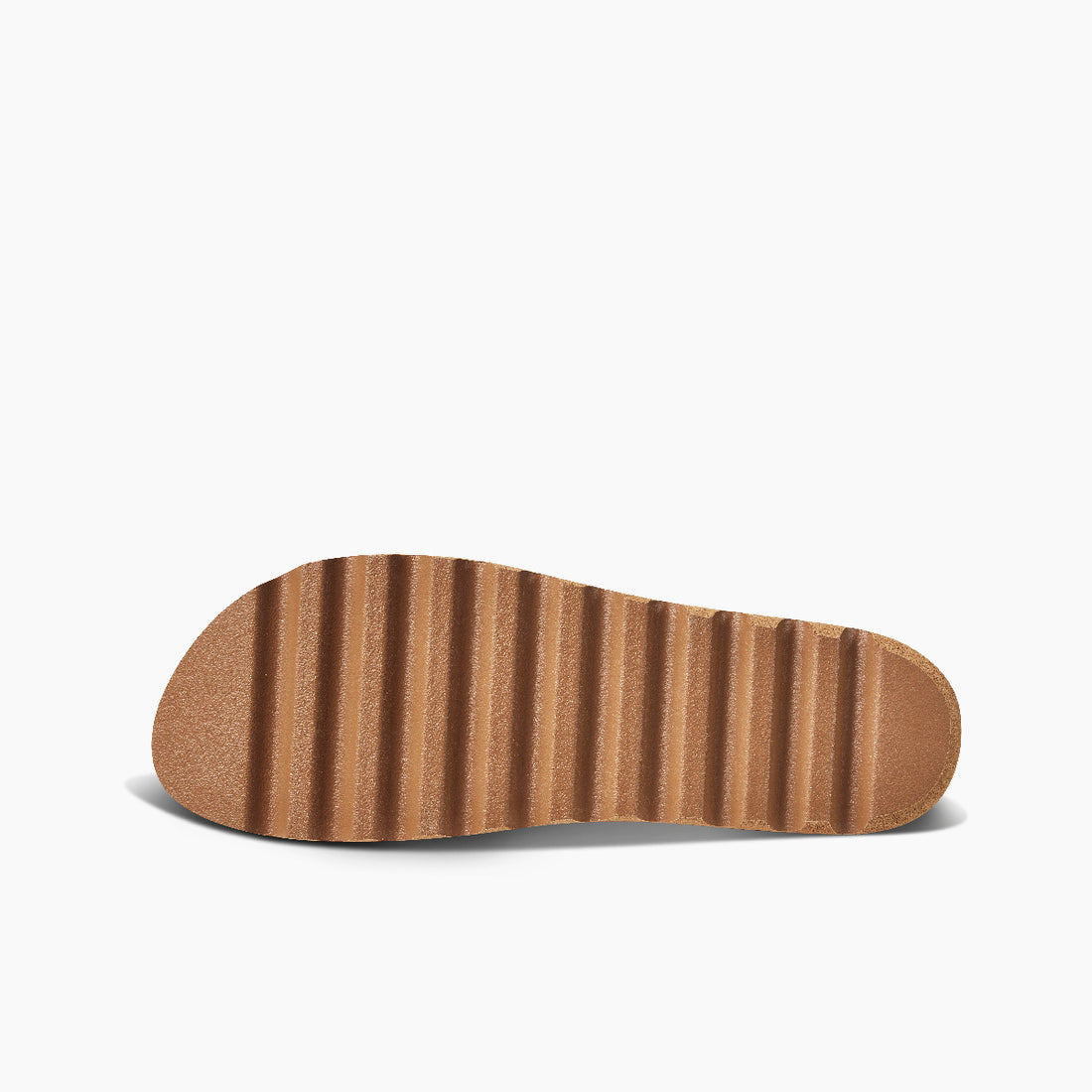 Reef Cushion Bloom Hi Womens Sandal Natural 9