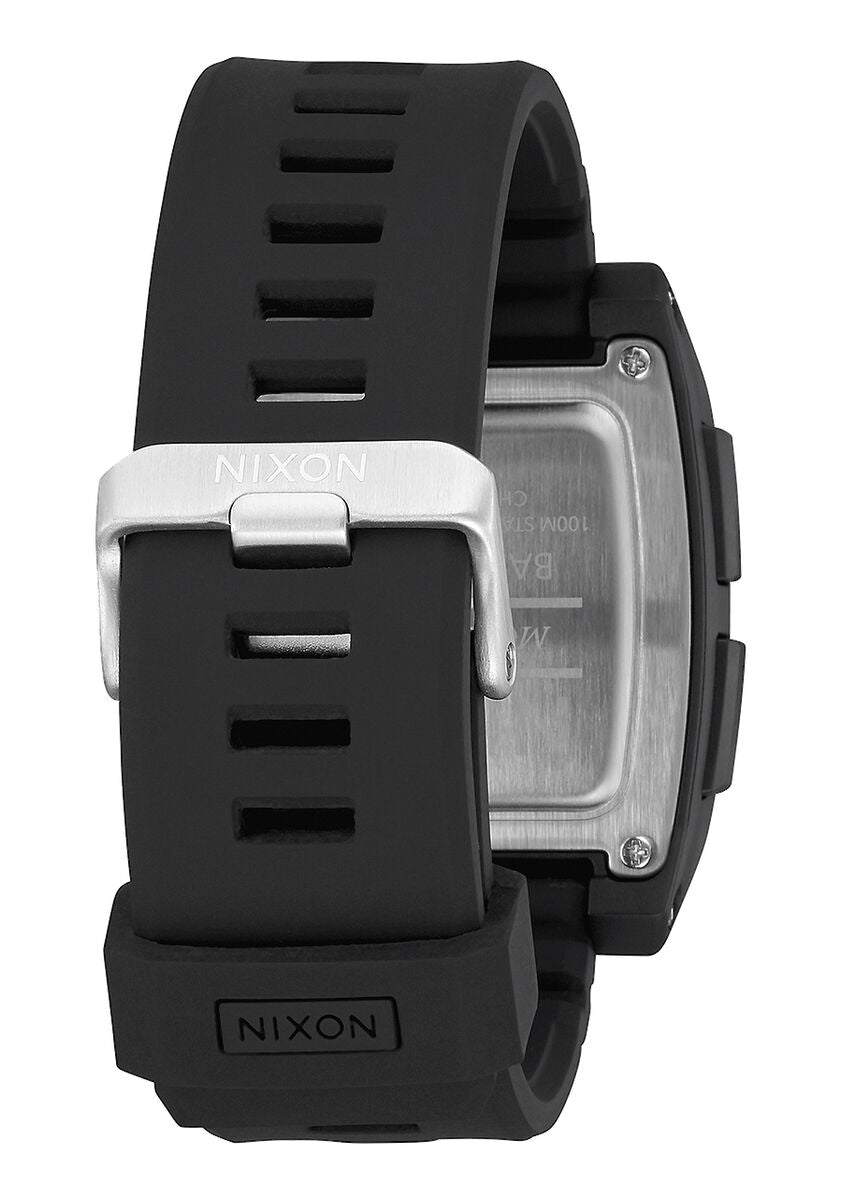 Nixon The Base Tide Pro Watch 3327-Black-Green Positive