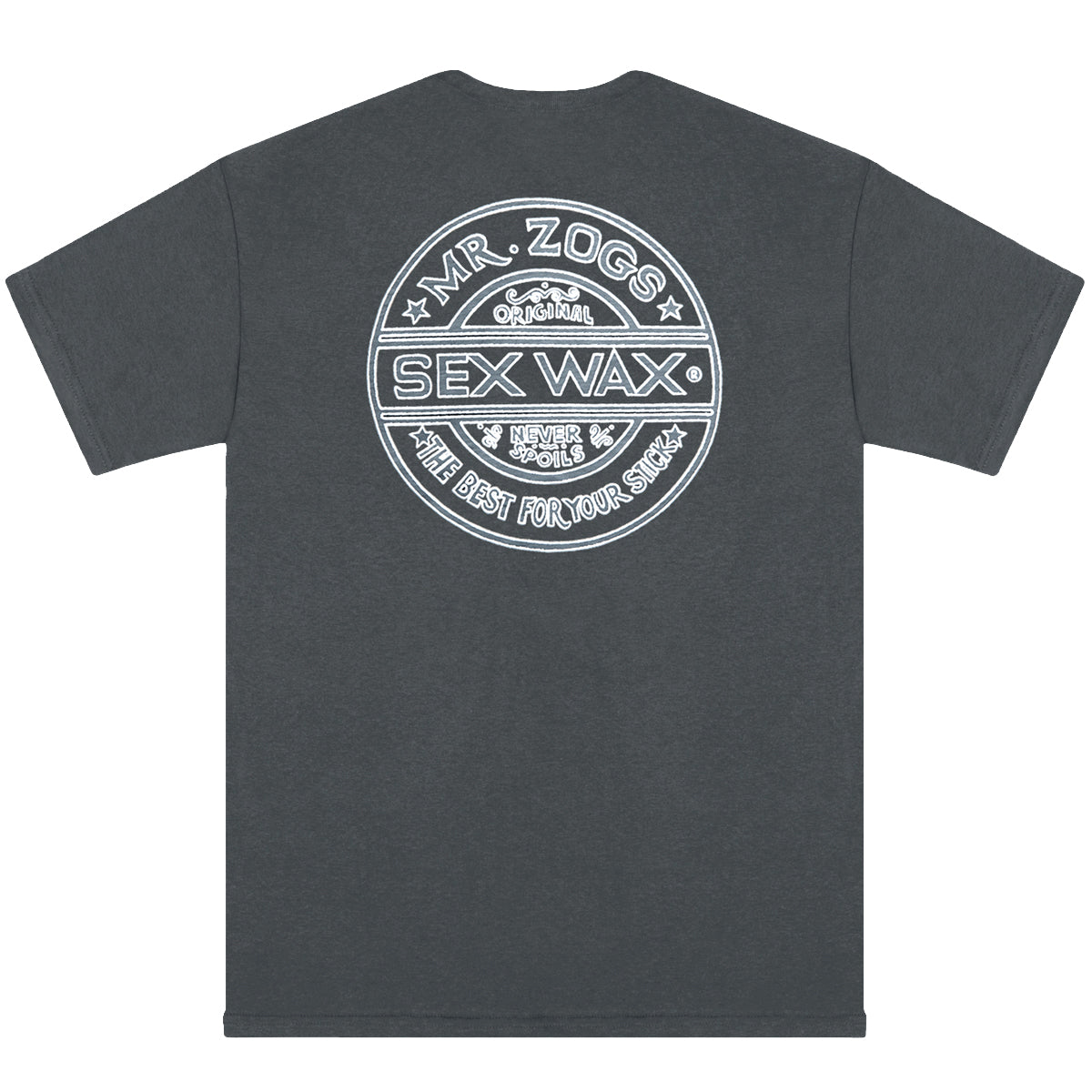 Sex Wax Pinstripe SS Mens Tee Black XL