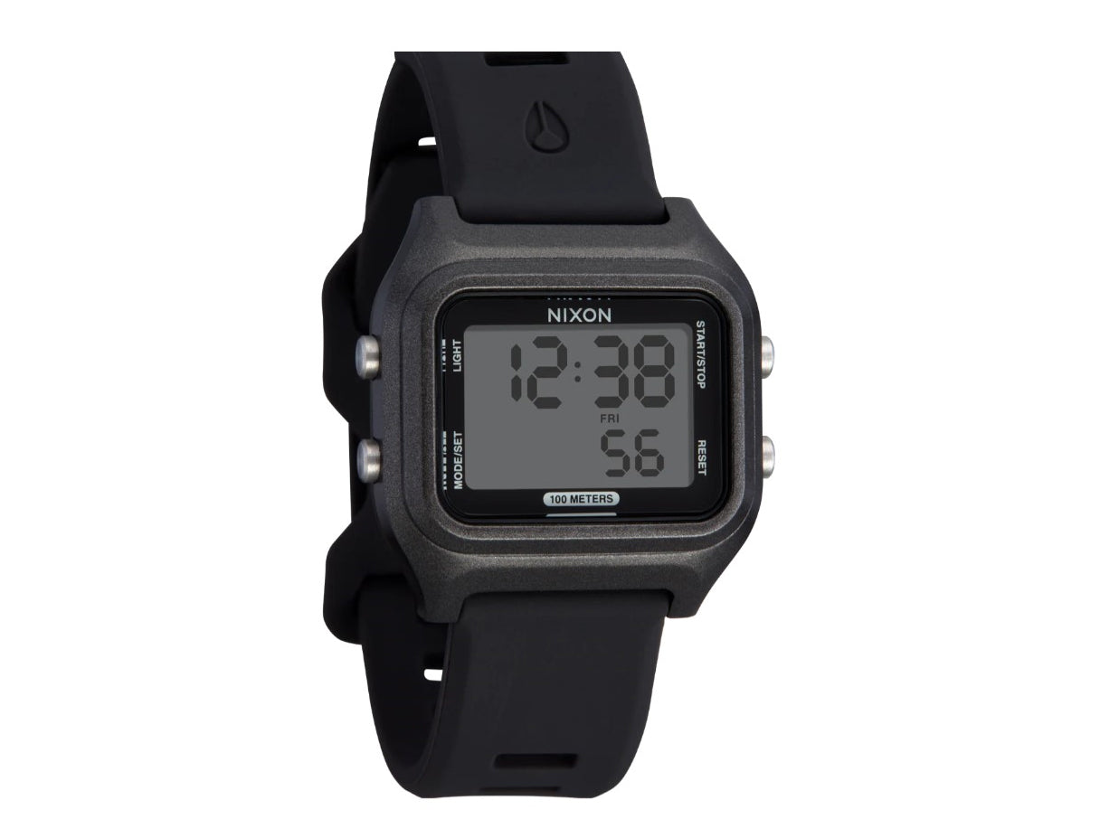 Nixon The Ripper Watch 004-Black-Black