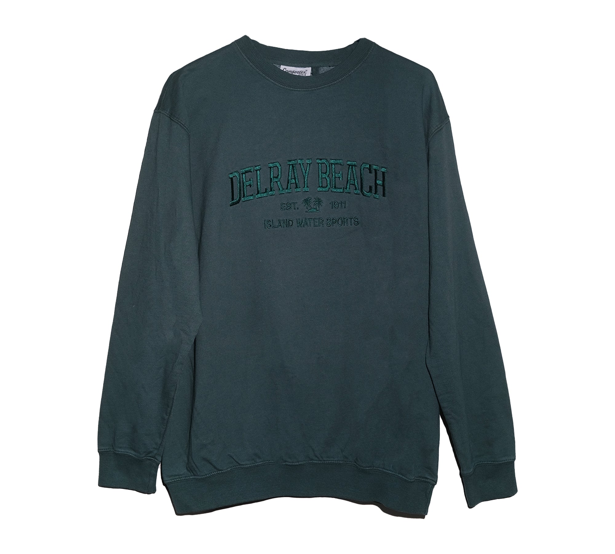 IWS Delray Beach Cotton Crewneck Willow XL