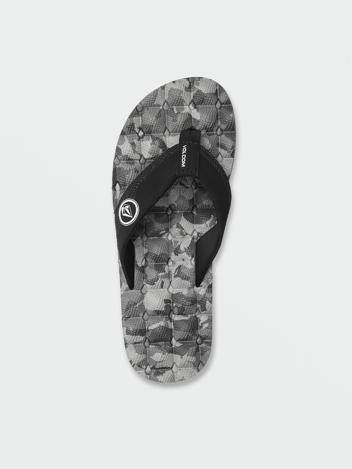 Volcom Recliner Mens Sandal GRC-Grey Combo 14