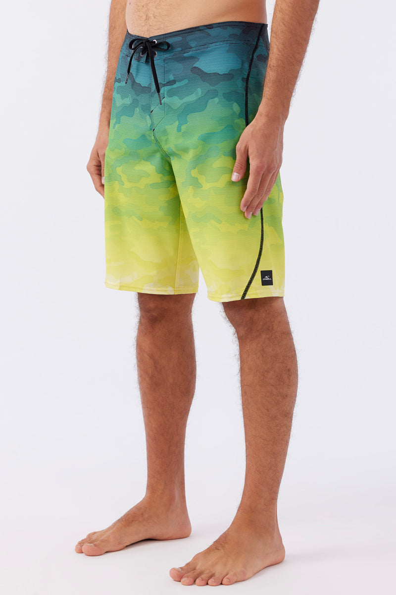 O'Neill Hyperfreak Heat S-Seam Fade 21 Boardshort TEL 29
