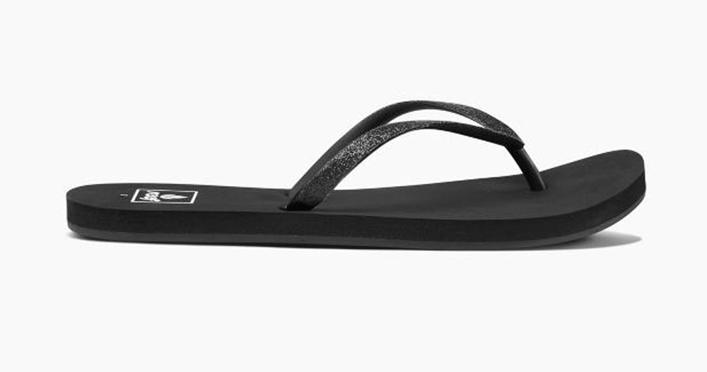 Reef Stargazer Womens Sandal BK2-Black-Black 5