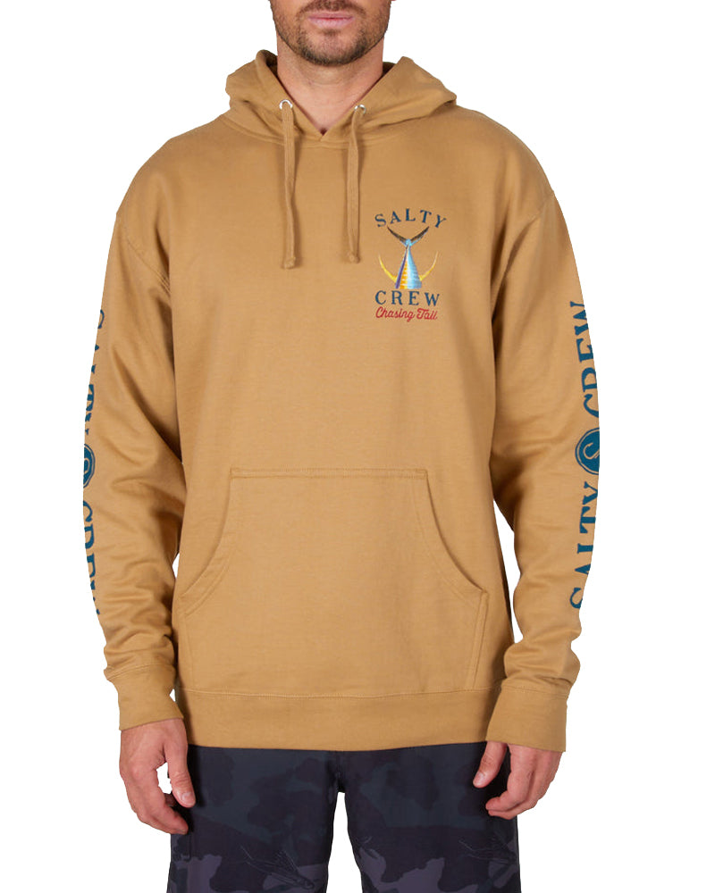 Salty Crew Tailed Hood Fleece Sandstone M