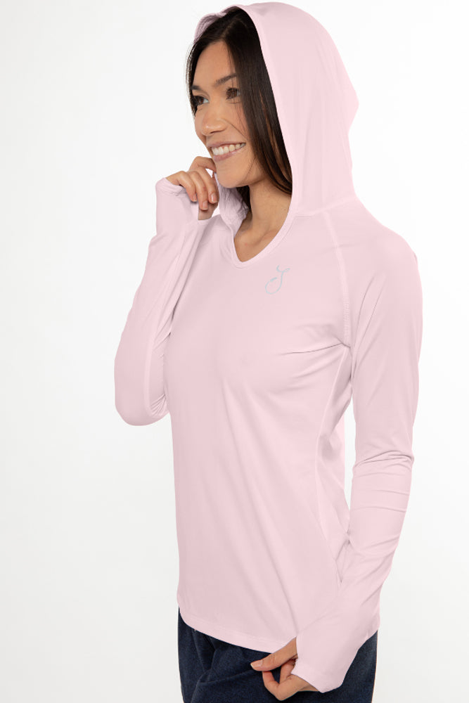 Reel Skipper Classic Performance Hood Pink XL