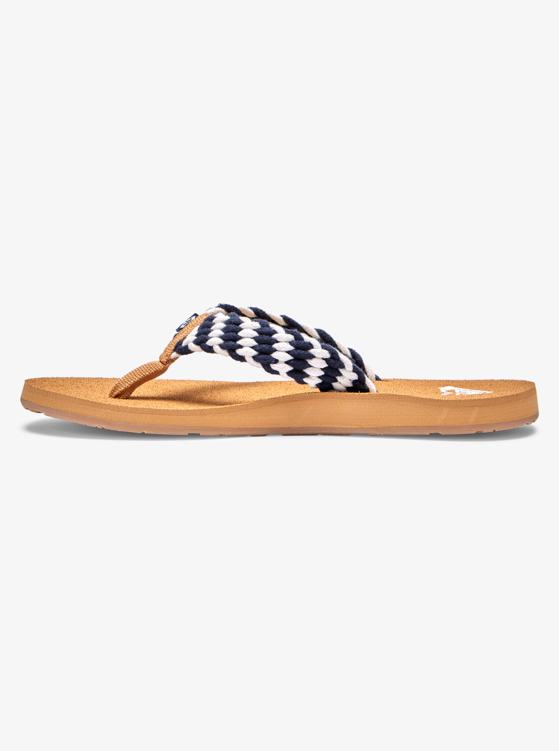 Roxy Porto 3 Womens Sandal NVW-Navy-White 5