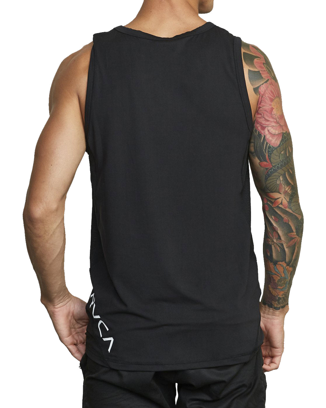 RVCA Sport Vent SL Tank BLK-Black S